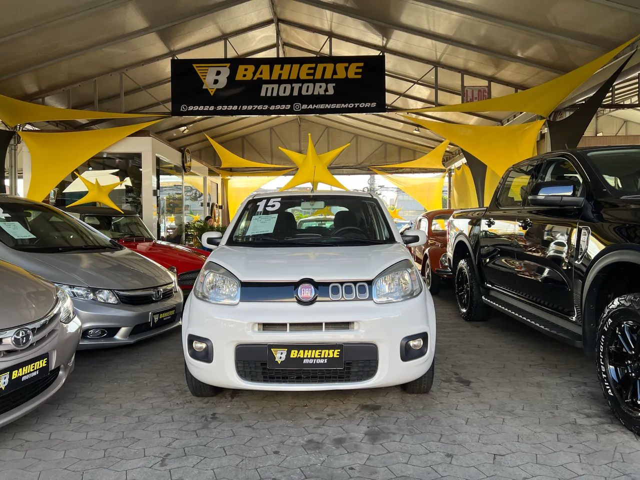 Fiat Uno Evolution 1.4 Fire Flex 8V 5P 2015 - Foto 3