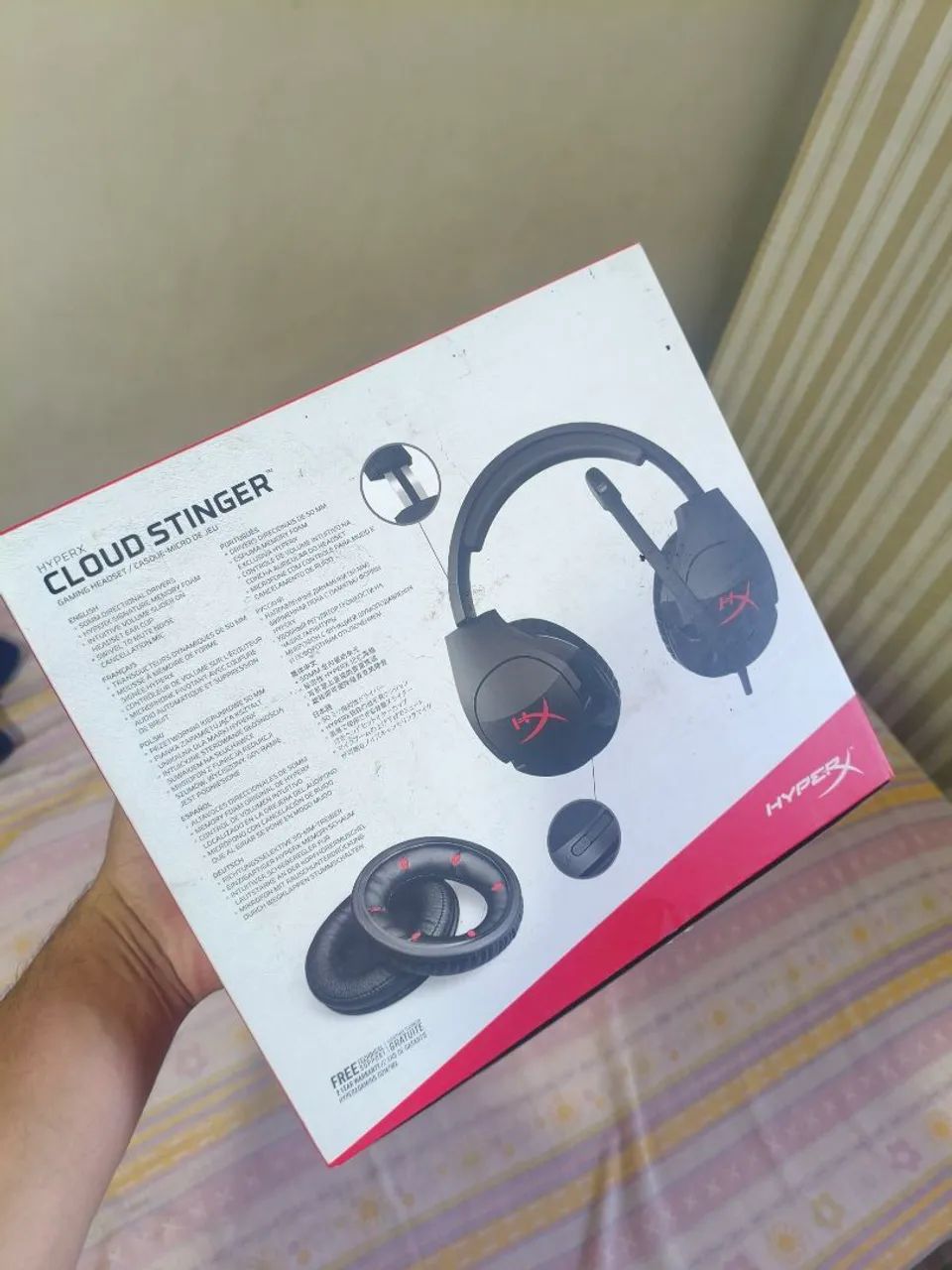 Fone hypex cloud stinger - Foto 2