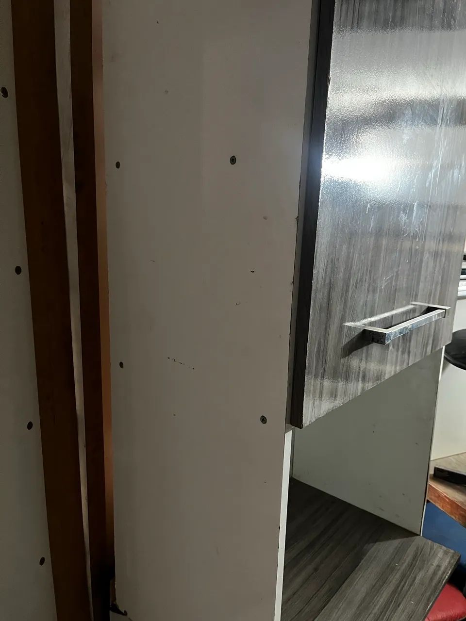 Armário cozinha e microondas  - Foto 3