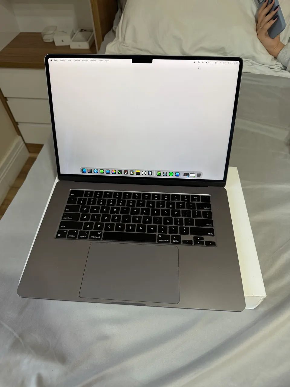 Macbook Air M2 15 polegadas