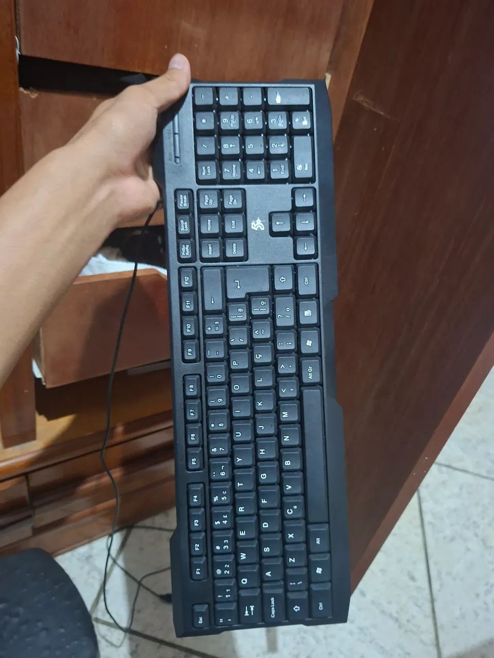 Pc completo com munitor e teclado  - Foto 2