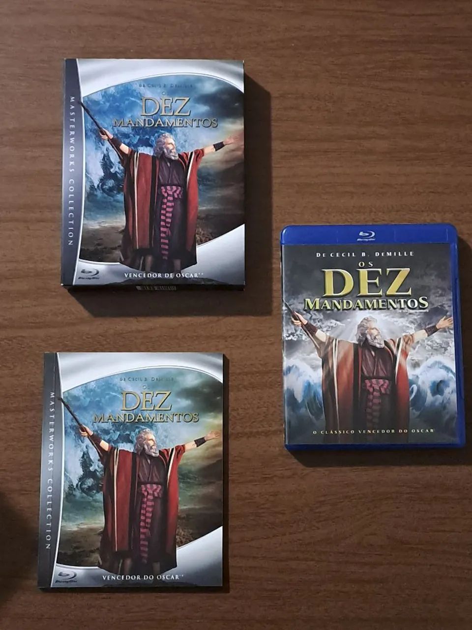 Blu-ray Os Dez Mandamentos Edição Especial - Foto 3