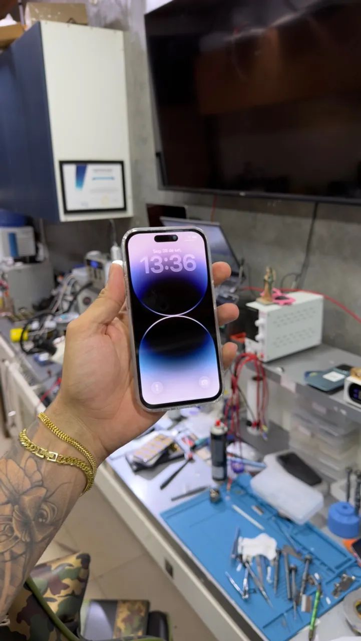 iPhone 14 Pro - 128gb - Foto 2
