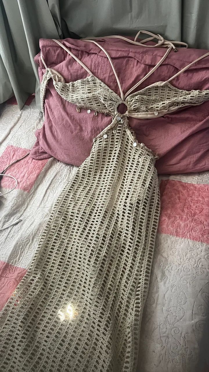 Vestido longo feminino  - Foto 4