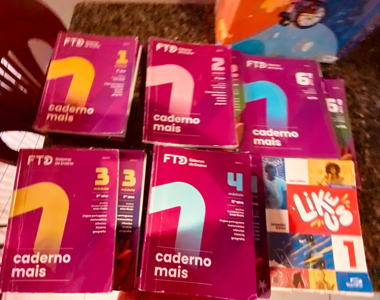 Kit livros FTD 6 ano