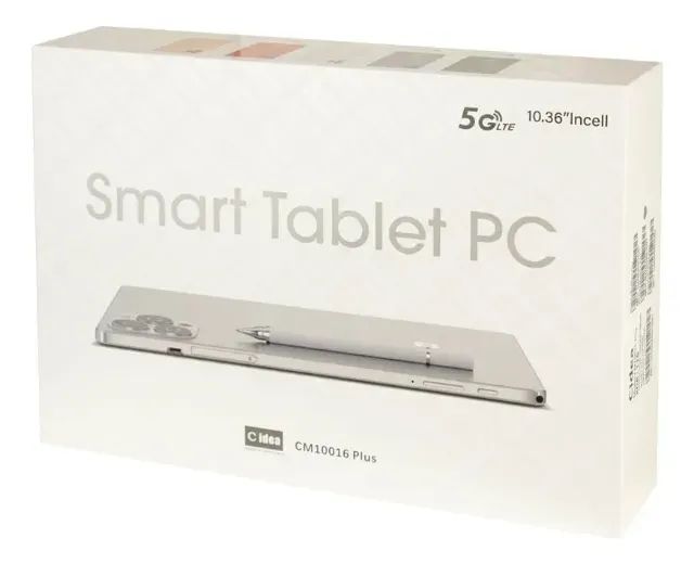 Tablet C Idea Cm10016 Plus 10.36 1tb 5g Lte Caneta Cinza Cinza