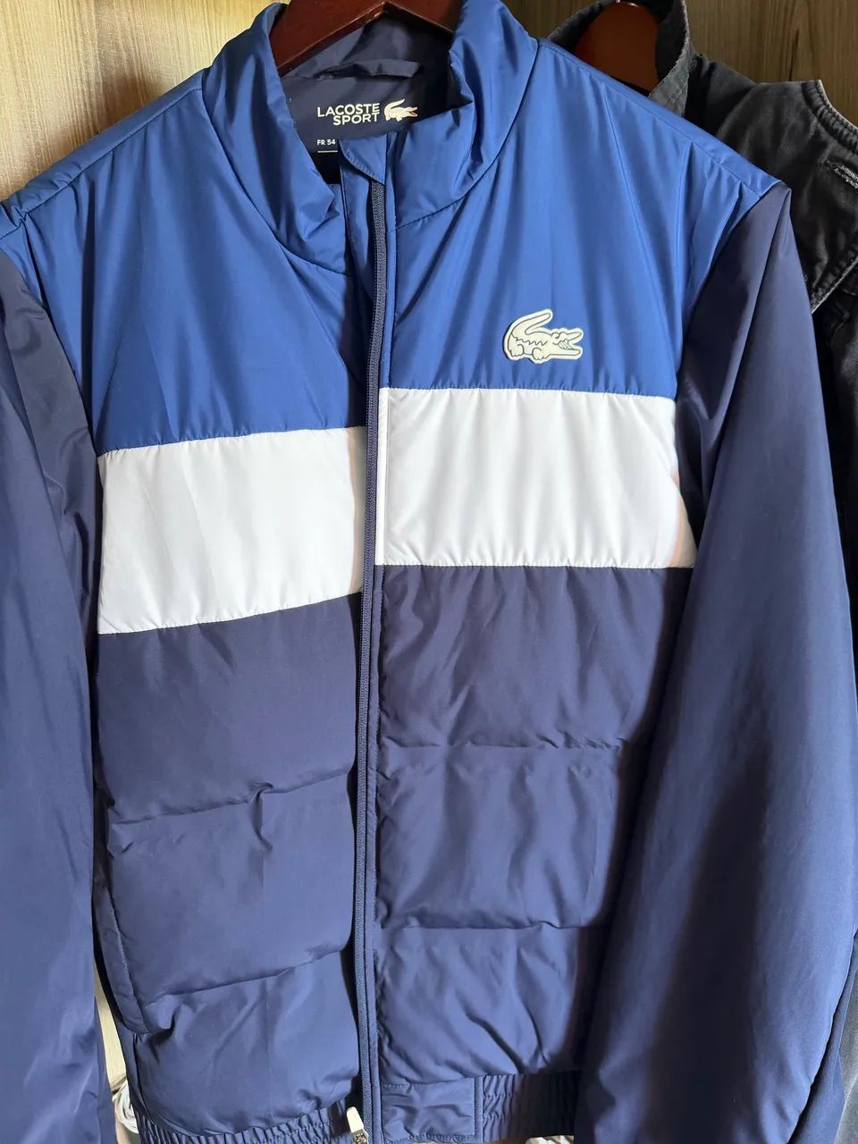 Jaqueta Lacoste Sport Acolchoada a prova d?água  - Foto 3