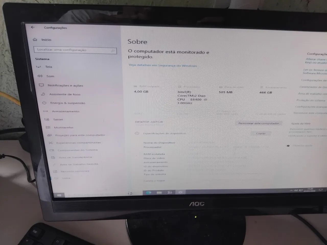 Vendo pc completo 