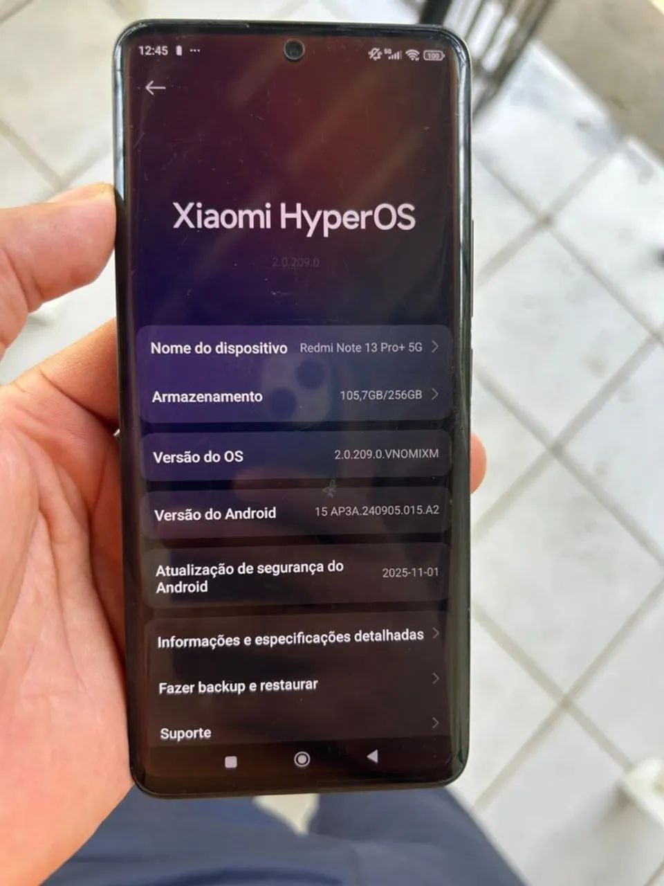 XIAOMI REDMI NOTE 13 PRO PLUS 5G - Foto 4