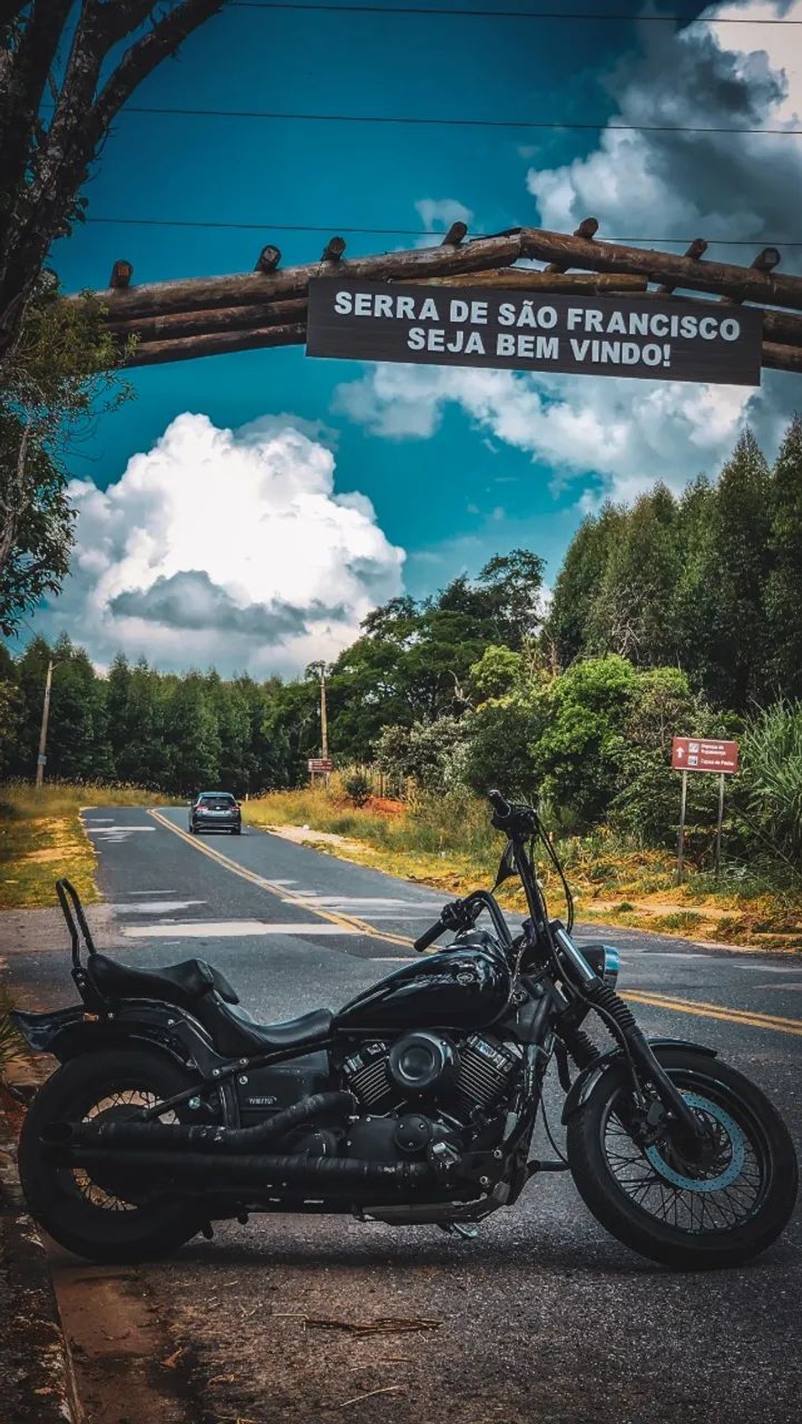 Dragstar 650 full black - Foto 5