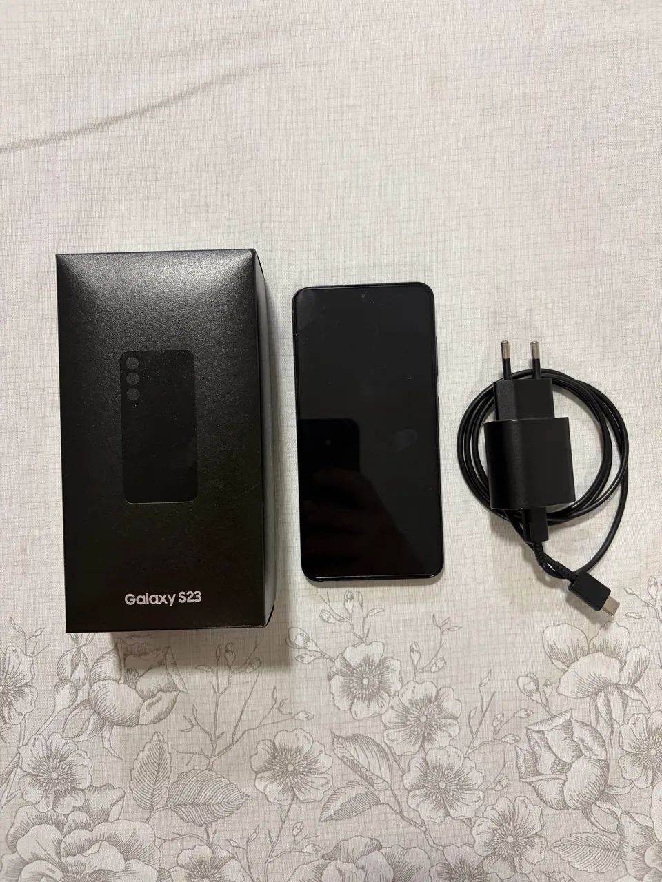 Galaxy S23 256g mais relógio Fit 3 - Foto 2