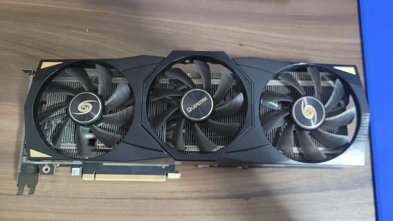 Placa de Vídeo RTX 3070 Ti leadtek