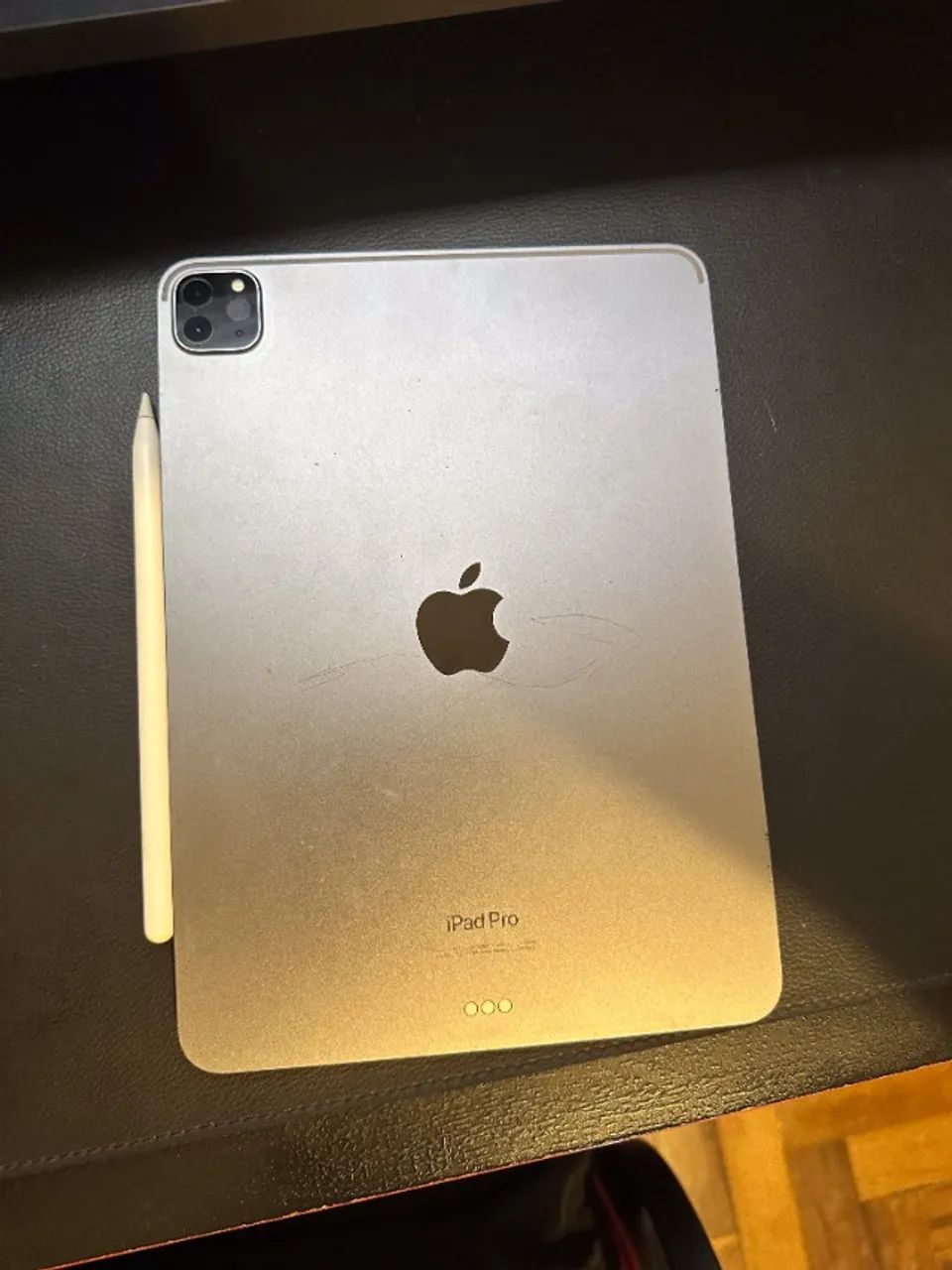 Apple Ipad Pro 11 128gb Prateado M2 A2759 2022 Prateado - Foto 5