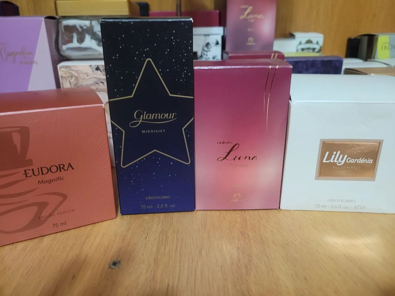 Perfume 50 % desconto  