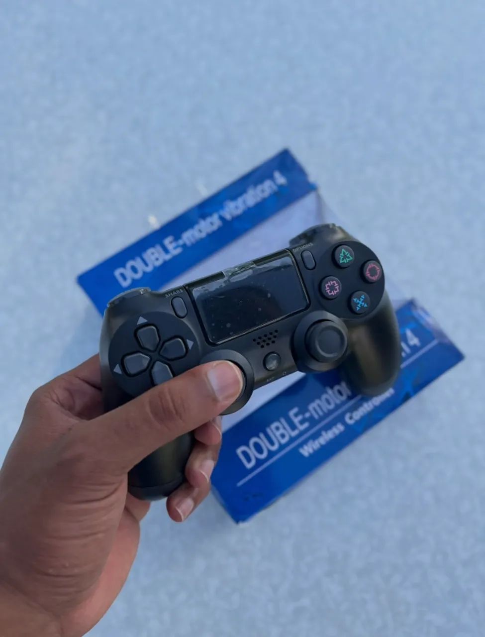 Controle Sem Fio Compatível com PS4 - Foto 3