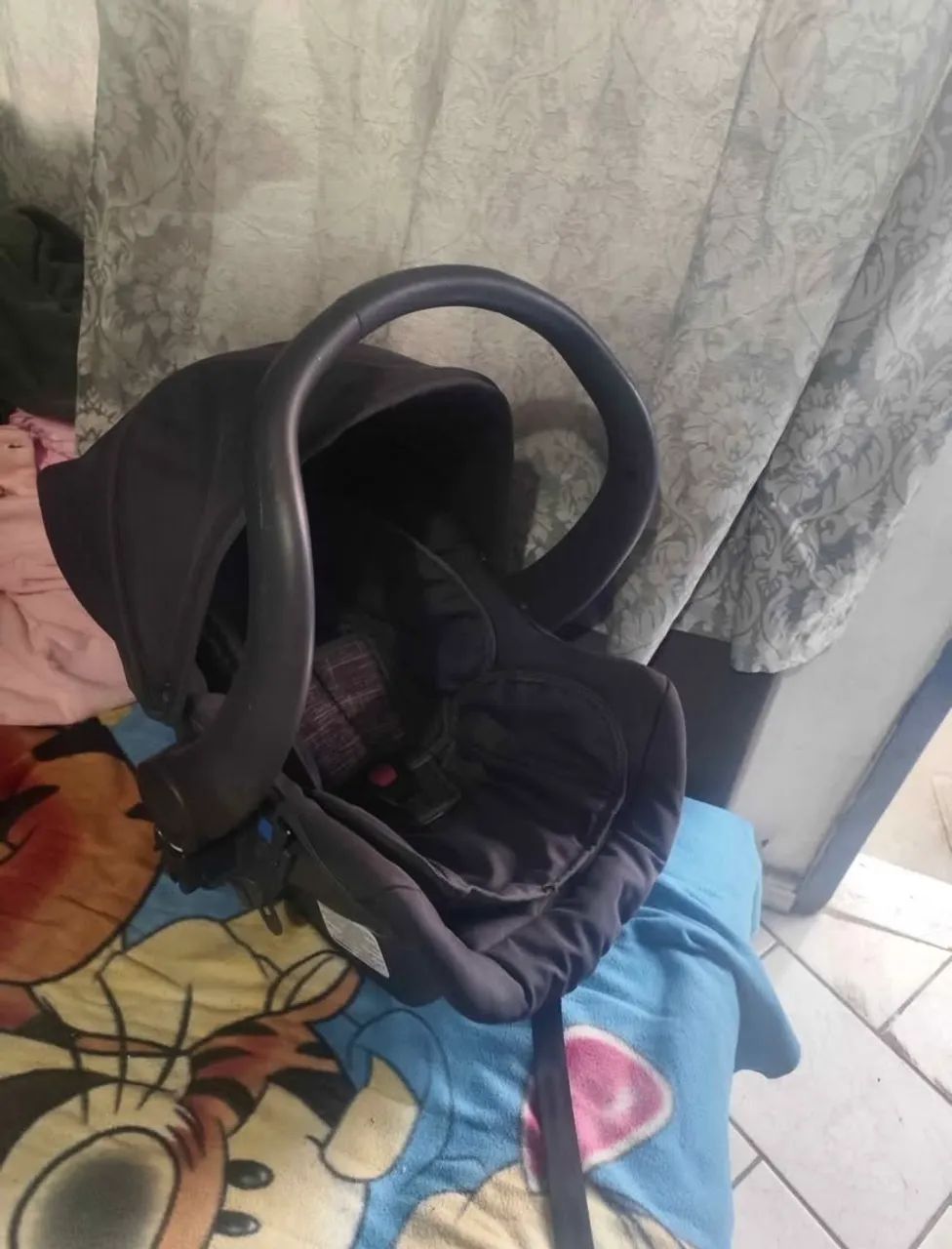 Carrinho Bebê 3 Em 1 Moisés Galzerano - Foto 5
