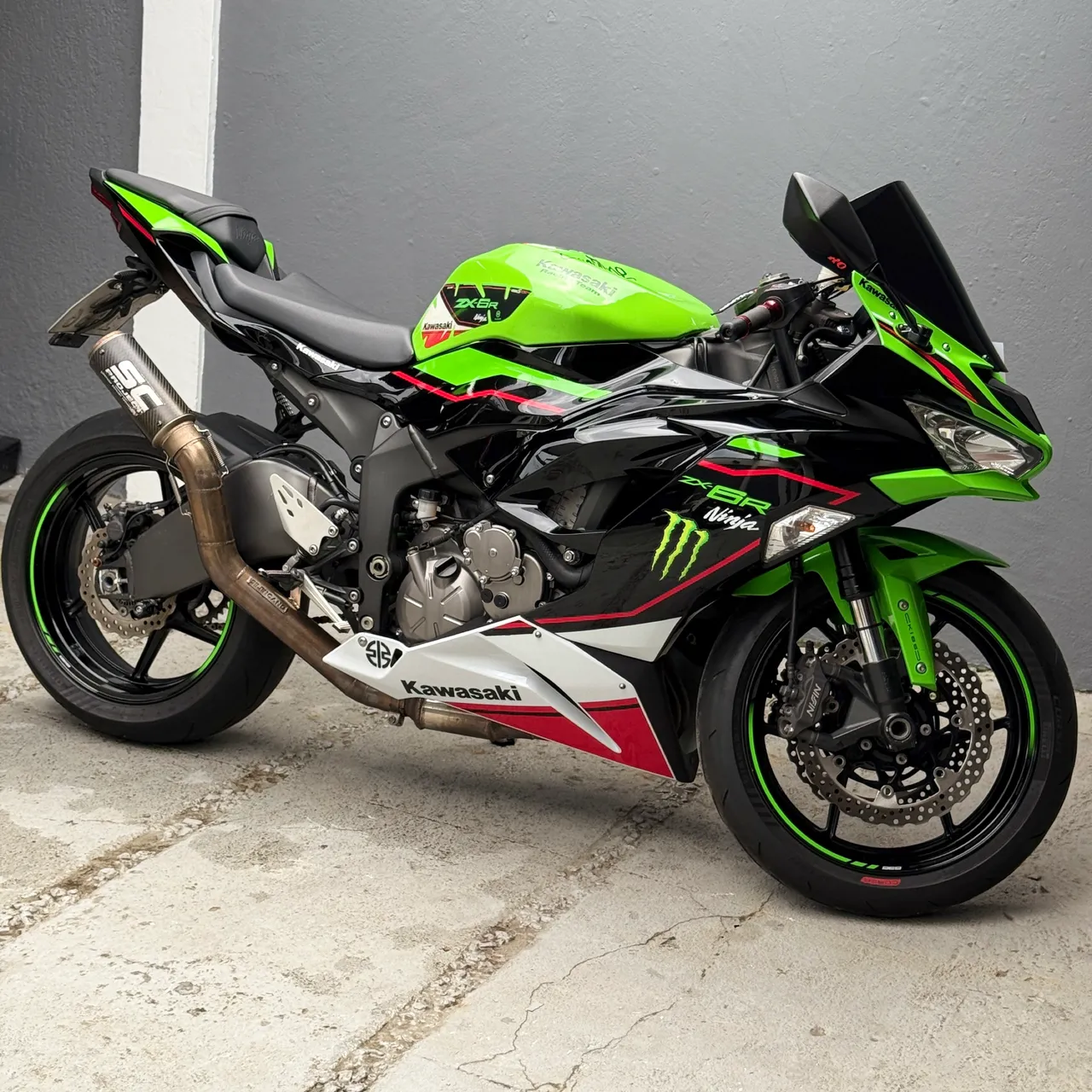Motos Kawasaki Ninja Zx-6r 636cc 2021 na Serra, Angra dos Reis e