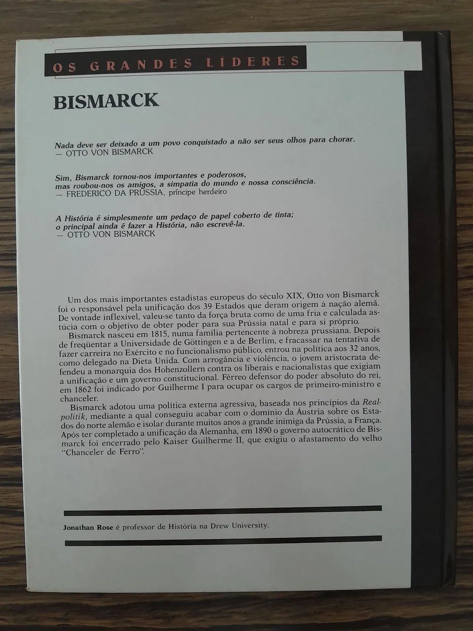 Grandes L íderes - Bismarck - Foto 2