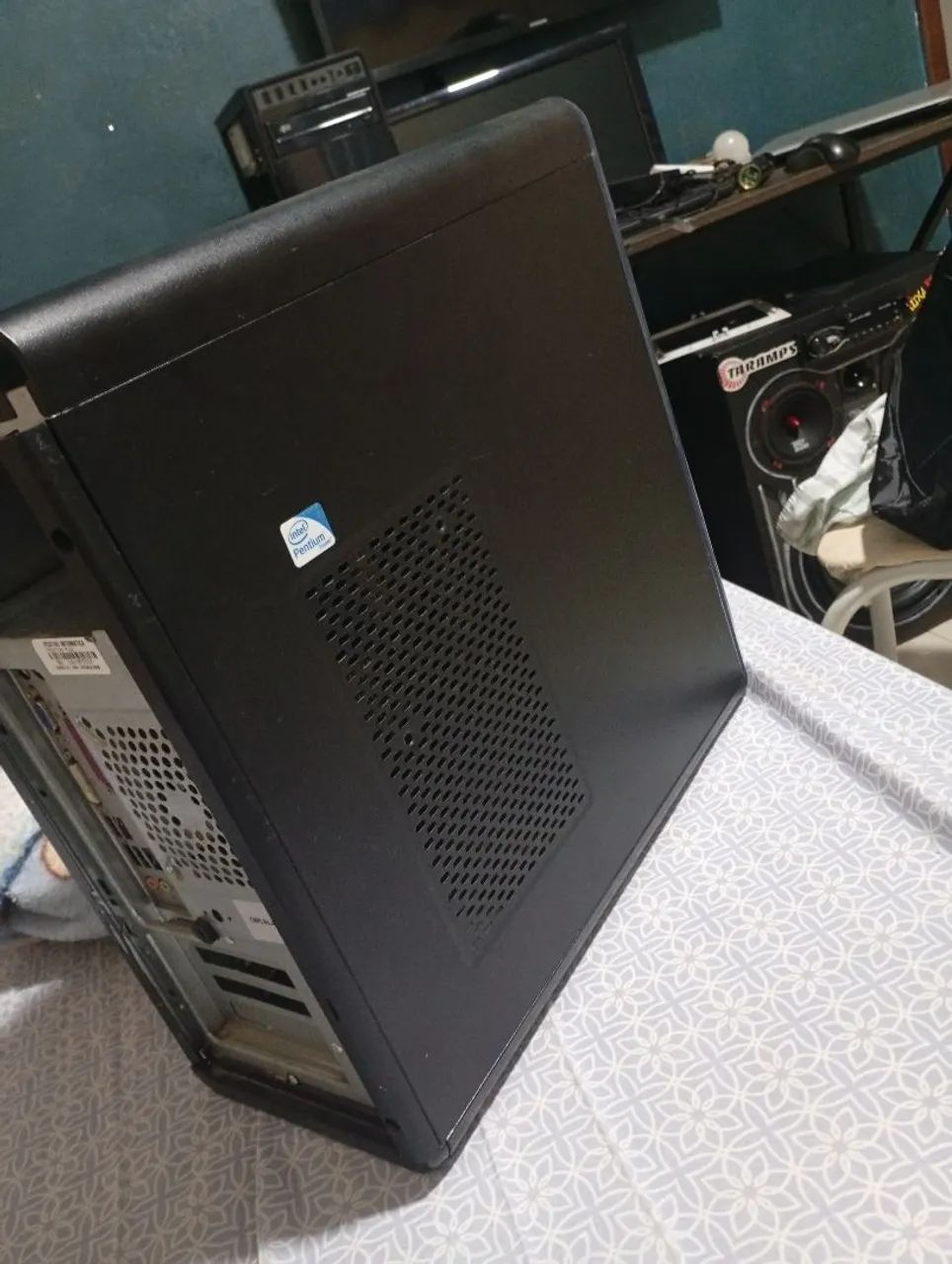 Vendo placa mãe com gabinete  - Foto 5