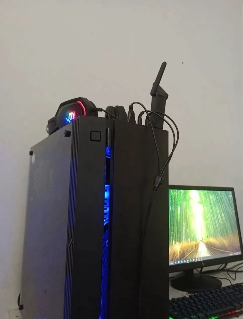 Computador completo para jogos 