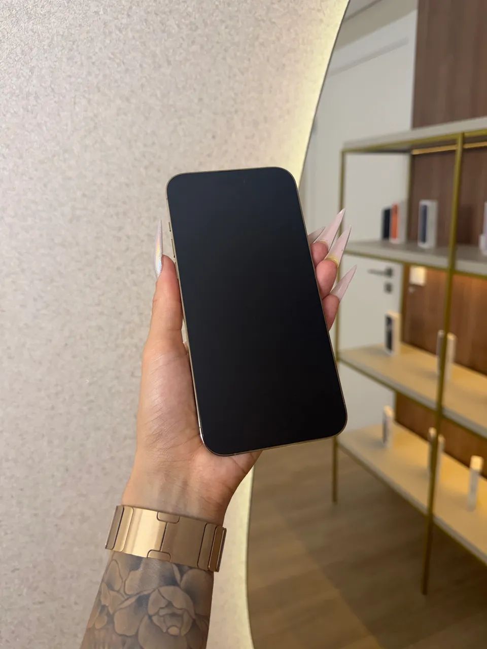 iPhone 14 Pro Max 256GB Dourado IMPECÁVEL  - Foto 5