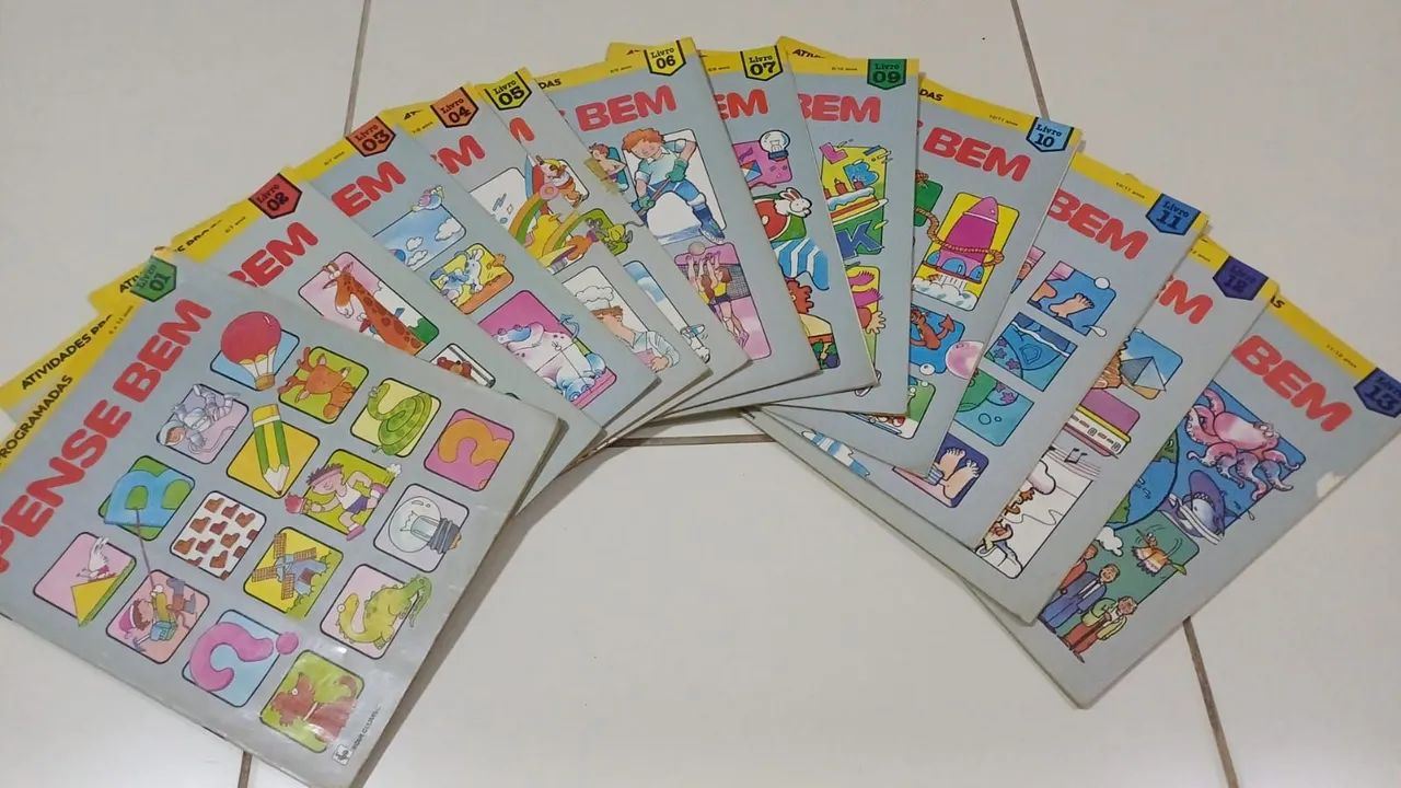 Pense Bem com vários livros - Foto 3