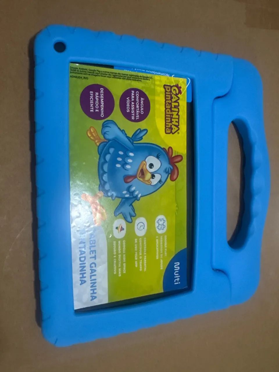 Tablet da Galinha Pintadinha