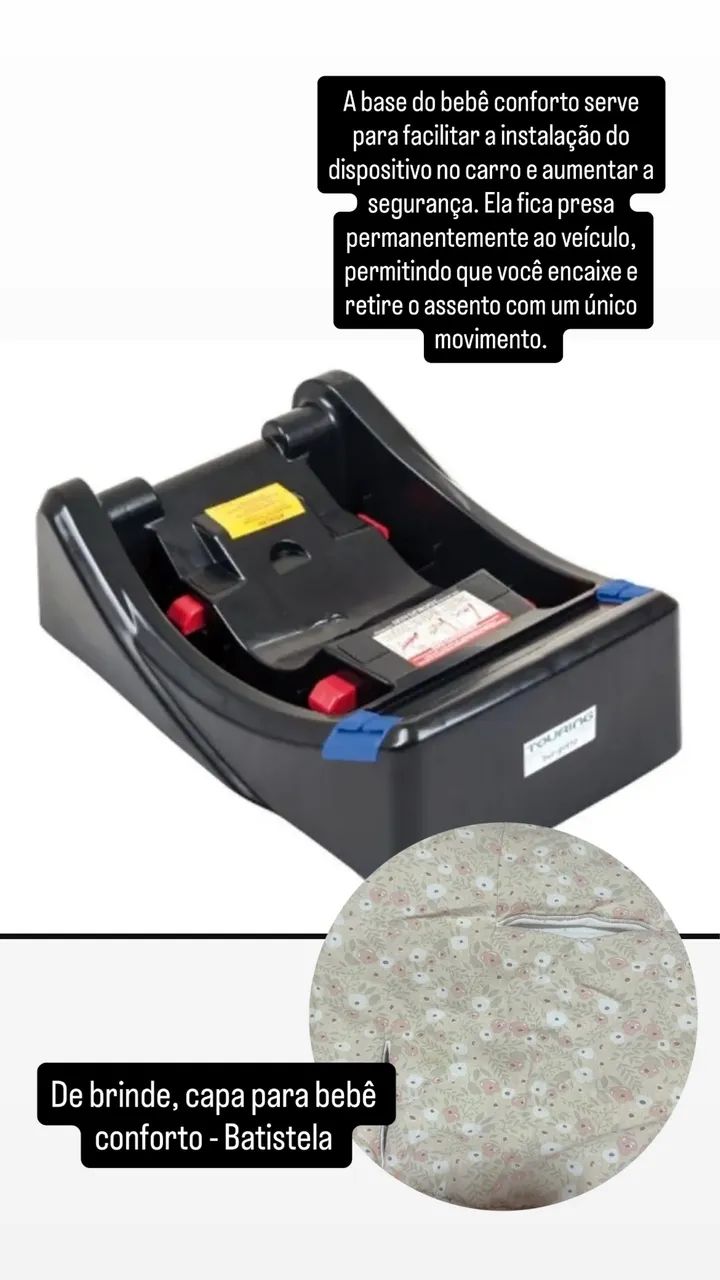 Bebê Conforto + base 