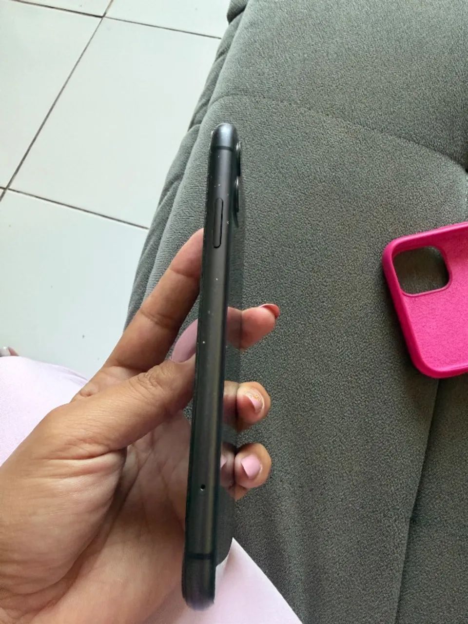Celular iPhone 11 128 giga tela premium * - Foto 2