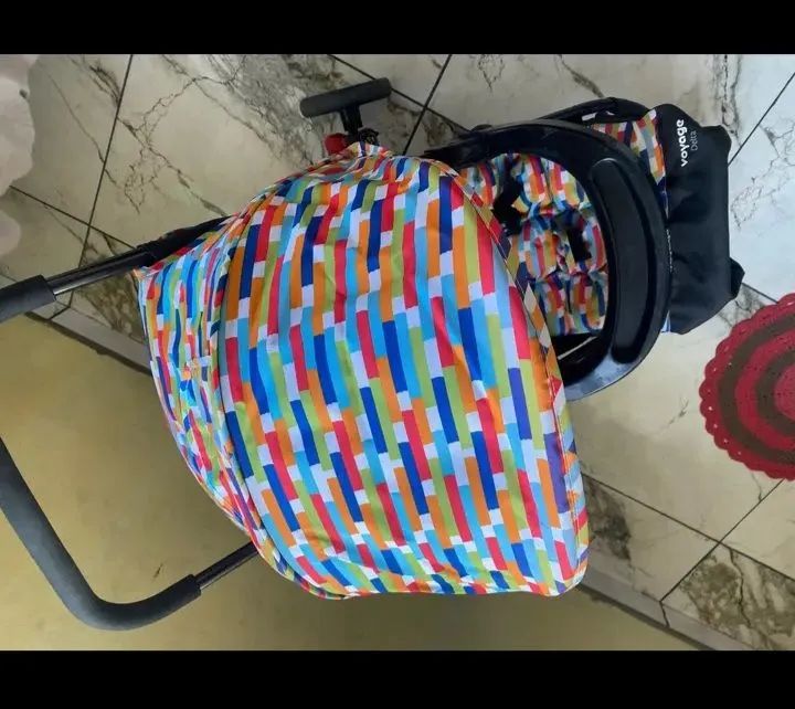 Carrinho de bebe sem novo
