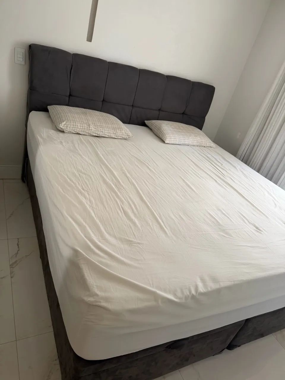 Cama King Size com Baú  - Foto 2