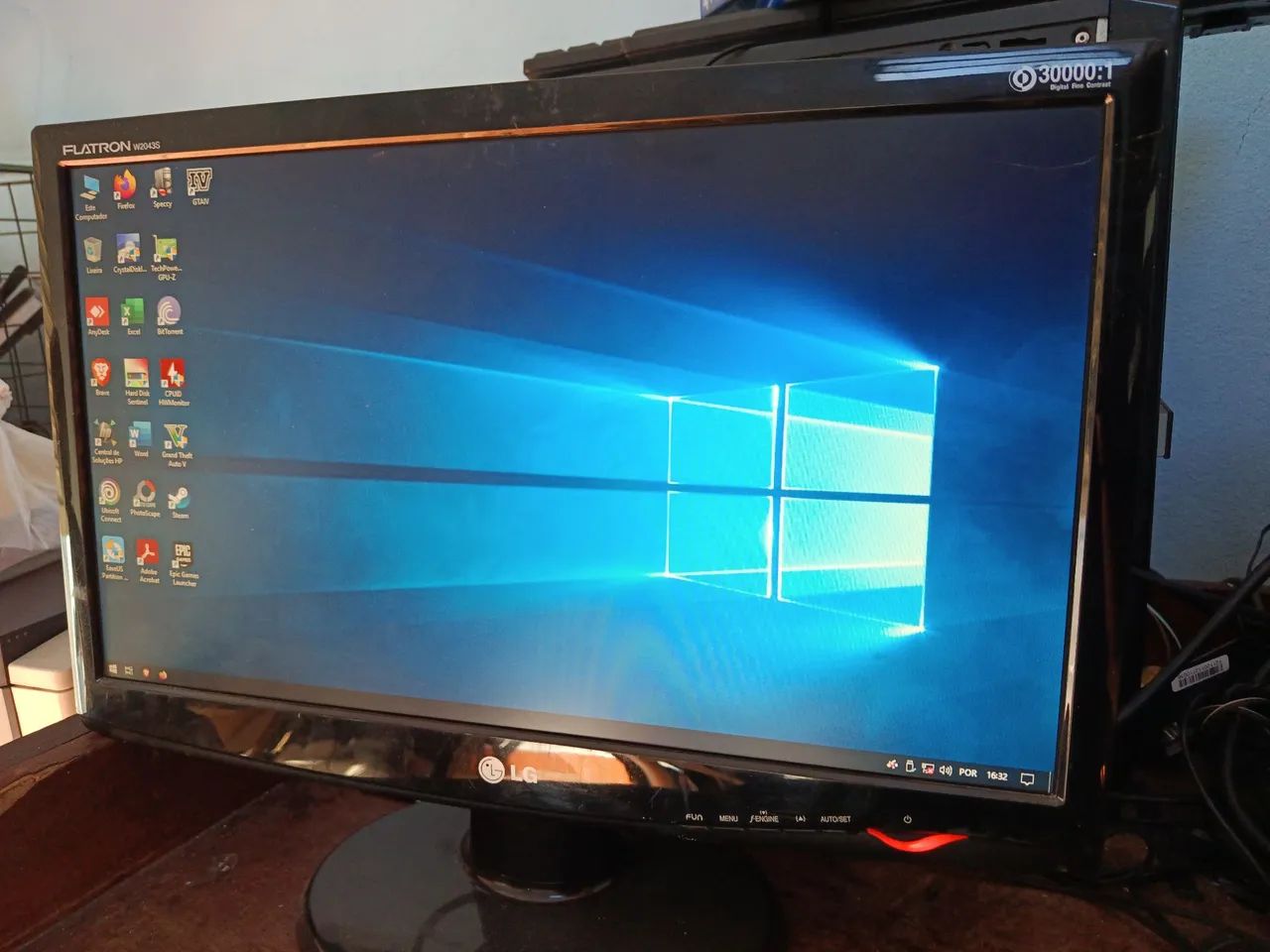 Monitor LG 20 polegadas VGA  - Foto 3