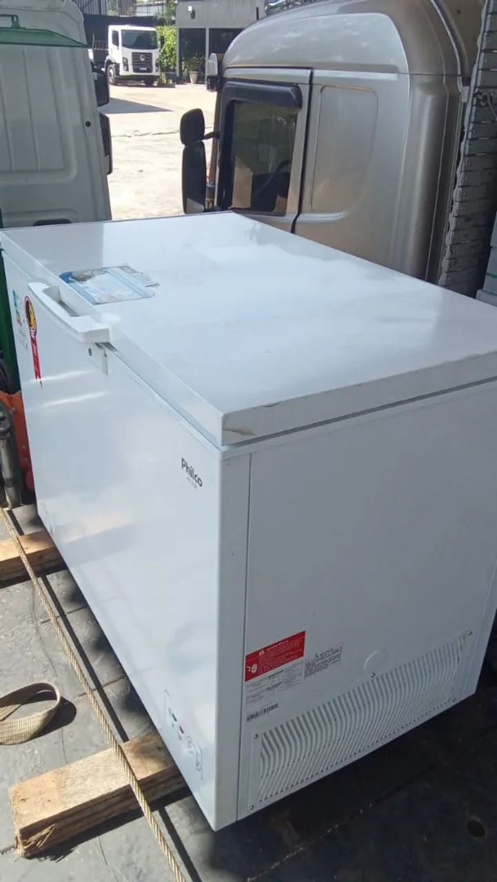 Freezer horizontal philco/ 295L