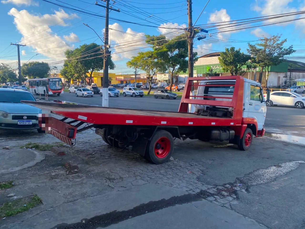 VW 8.150 - Plataforma (guincho)  - Foto 4
