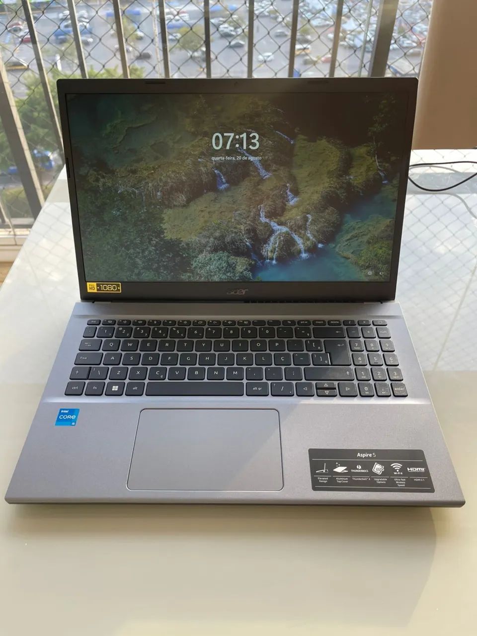 NOTEBOOK Acer i5 12 geração - 8GB RAM - 256GB SSD