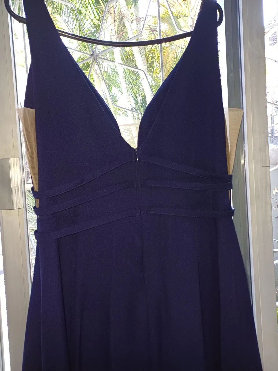 Vestido de festa M azul celeste  - Foto 4