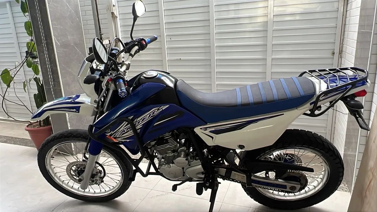 XTZ 250 lander 2016 