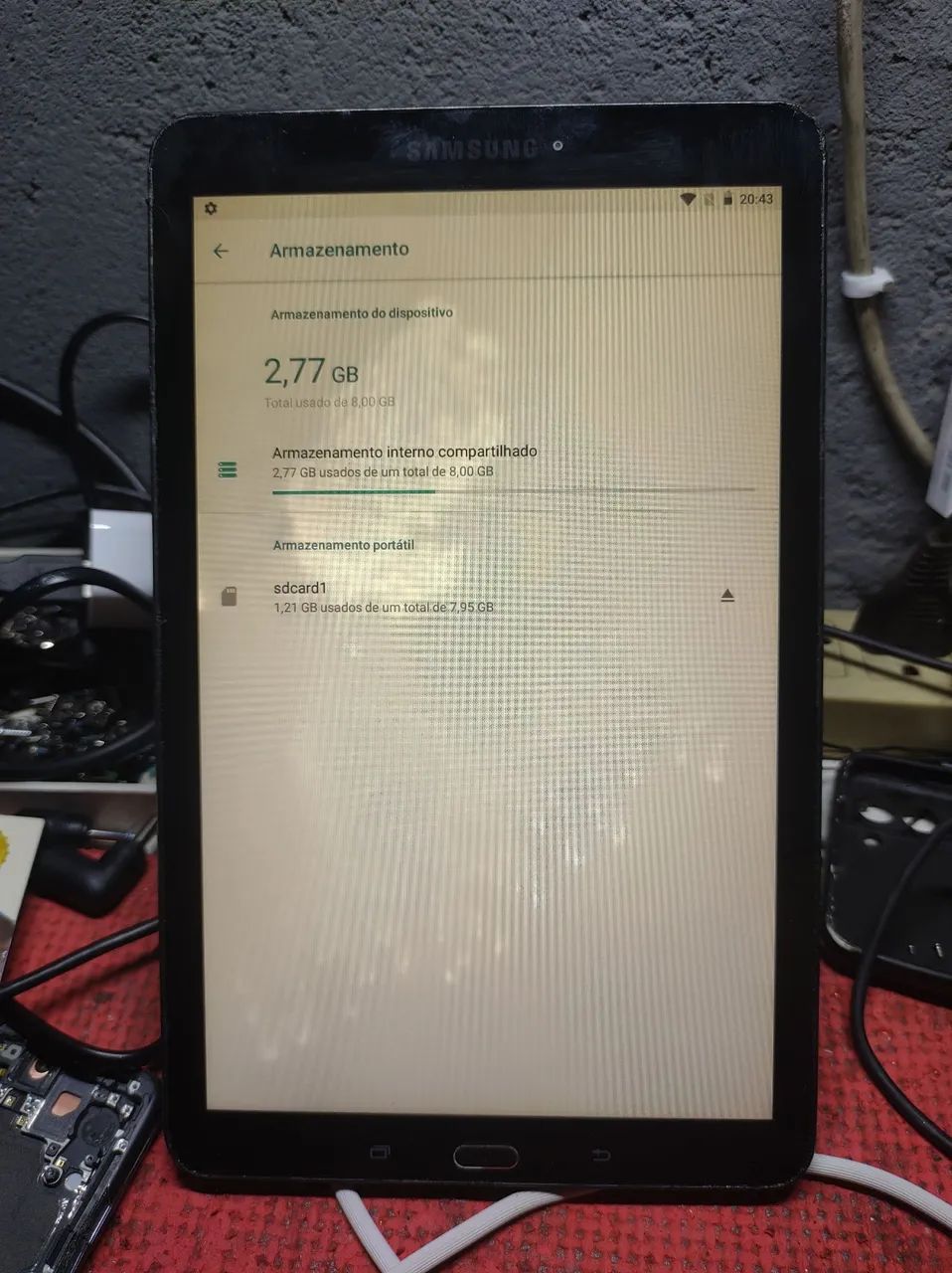 Tablet Samsung Tab E  - Foto 5