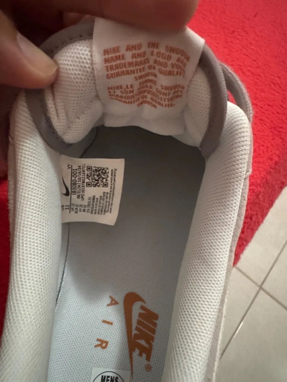 Tênis Nike Air Force 1 '07 "College Grey - Foto 4