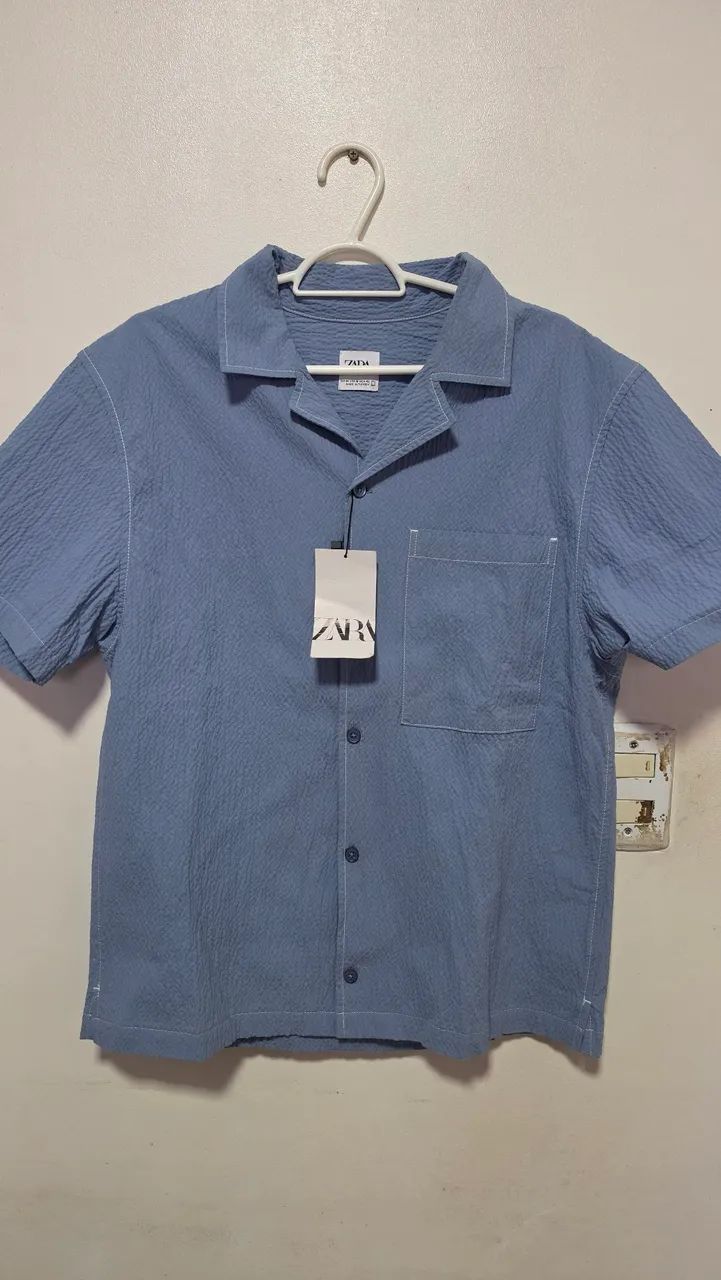 Camisa Zara original - tamanho M  - Foto 2