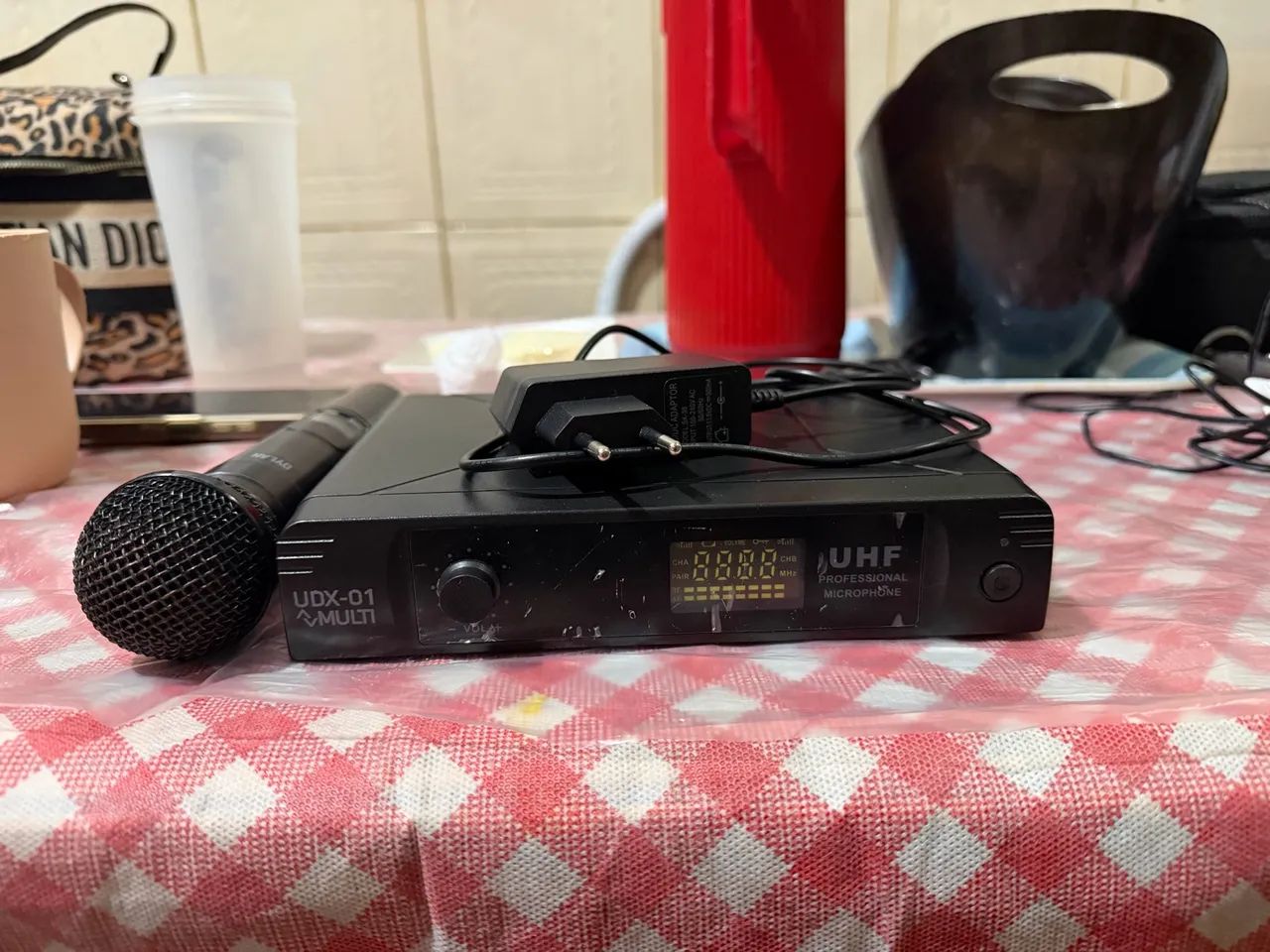 Vendo Microfone - Dylan UDX01