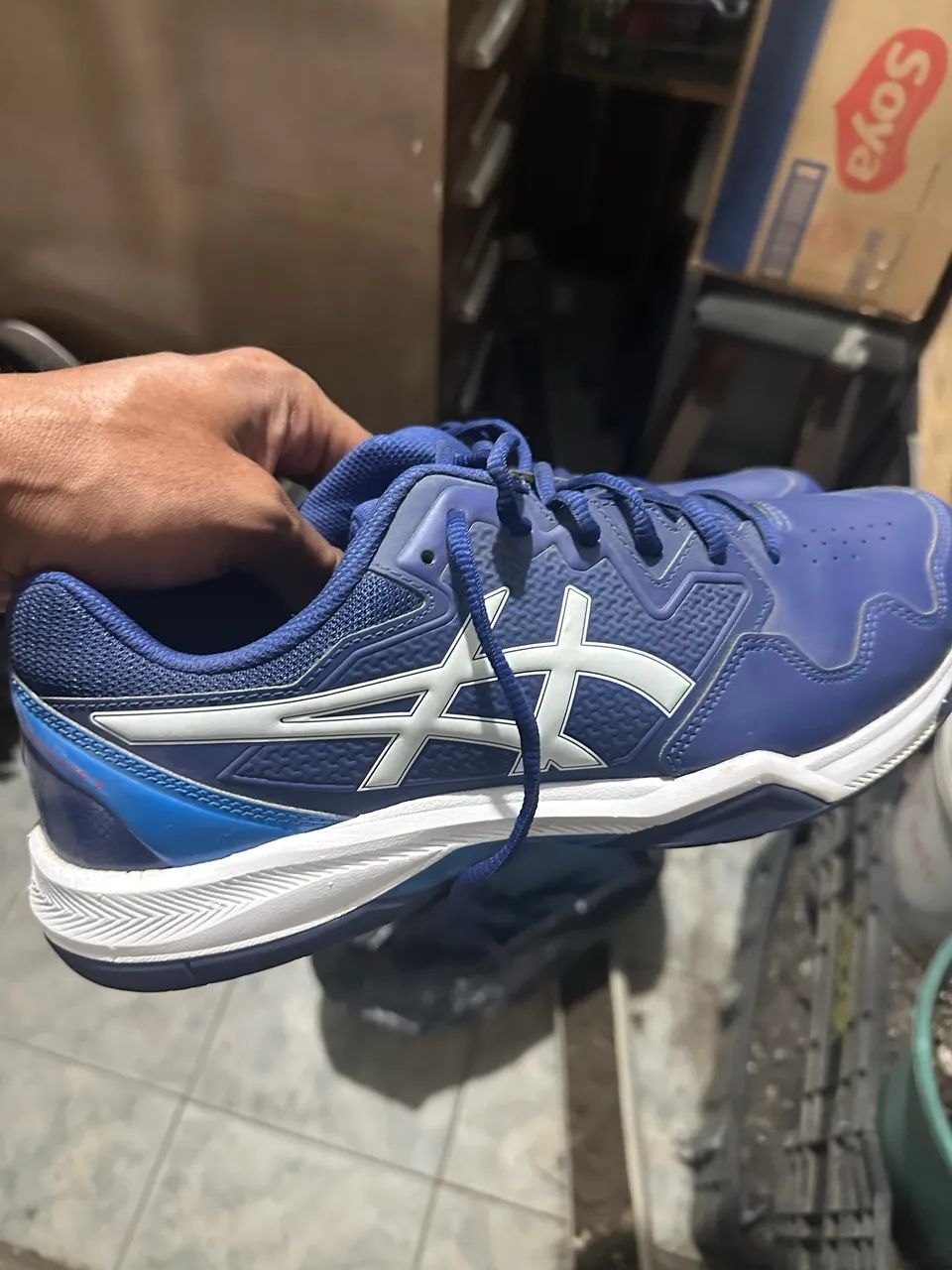 Tênis Asics Gel Dedicate  - Foto 3