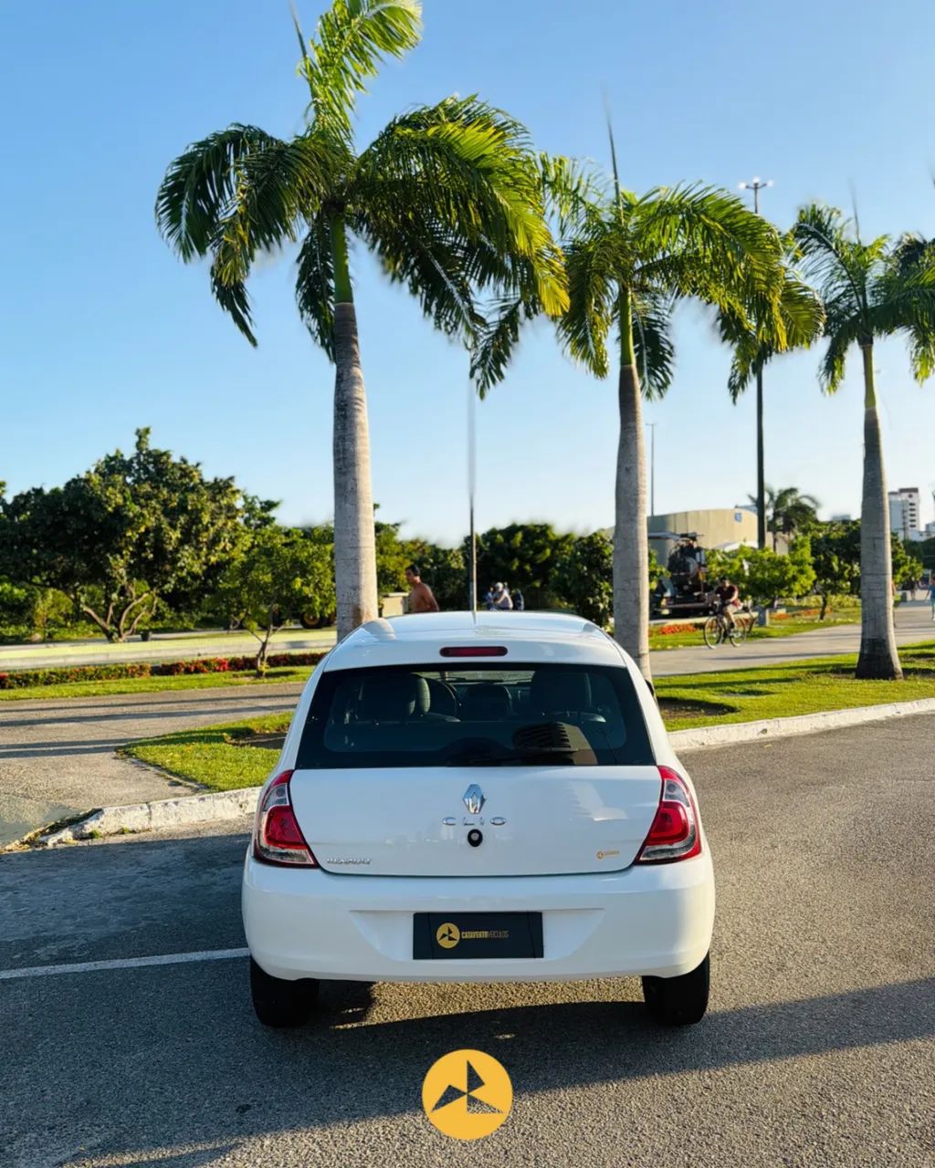 Renault Clio Rn/alize/expr./1.0 Hi-power 16V 5P 2016 - Foto 3