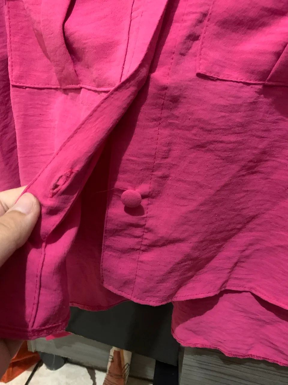 Blusa de botão  - Foto 3