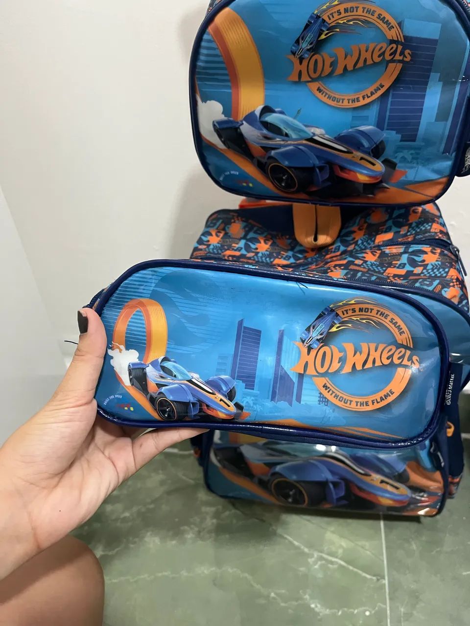 Bolsa escolar infantil menino - Foto 4