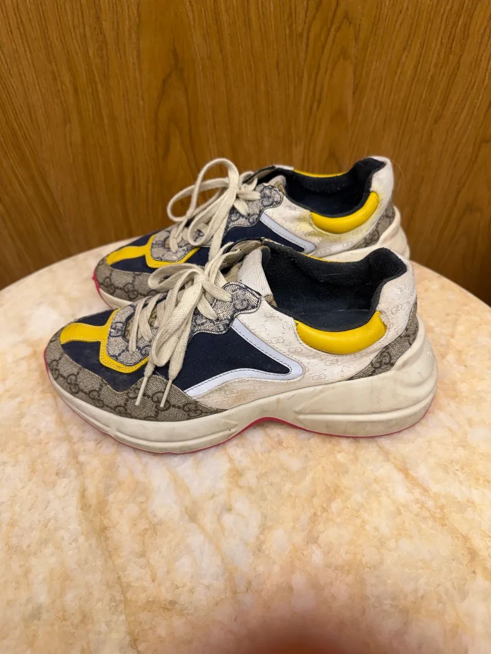Tênis Gucci original 39 .5 Brasil  - Foto 3