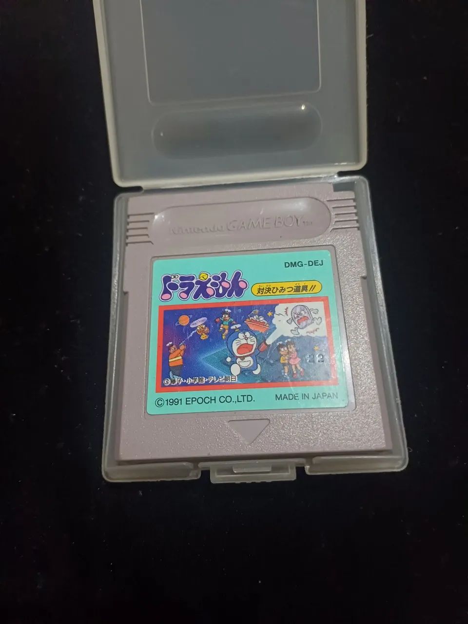 Fita Nintendo Game Boy Doraemon Original!