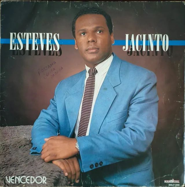 LP Gospel Evangelical Vinyl Record Esteves Jacinto - Vencedor - Rare