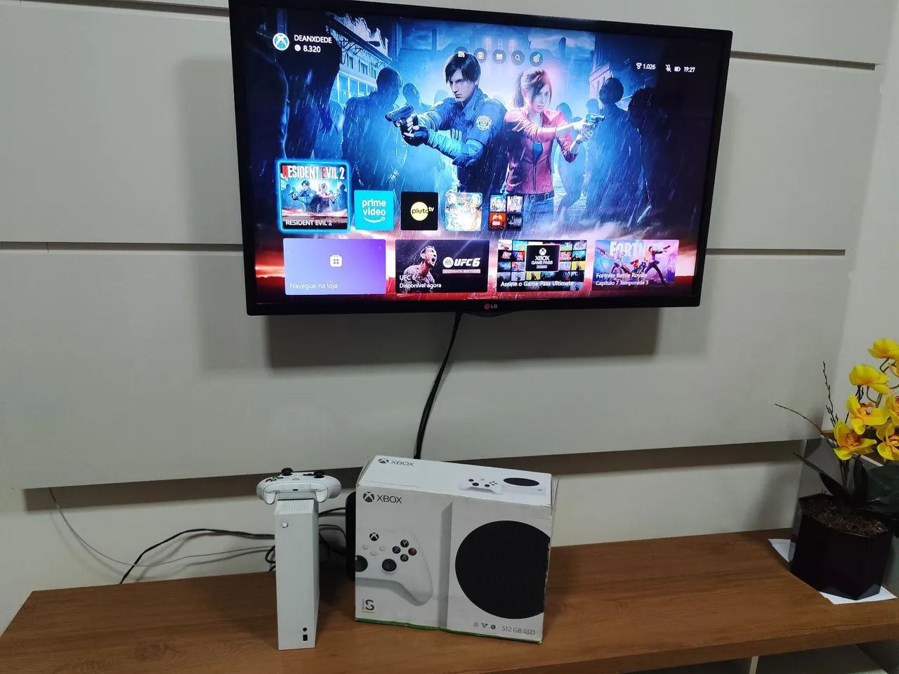 X box séries S  - Foto 4