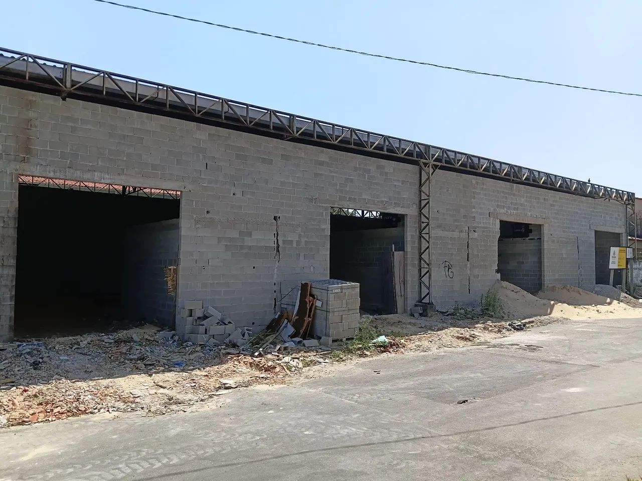 Portas automáticas de enrolar  - Foto 4